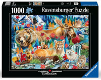 Ravensburger Wild Canada 1000 Piece
