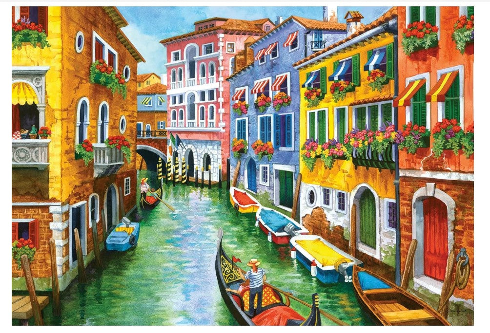 Ravensburger Gondola Ride 300 Piece