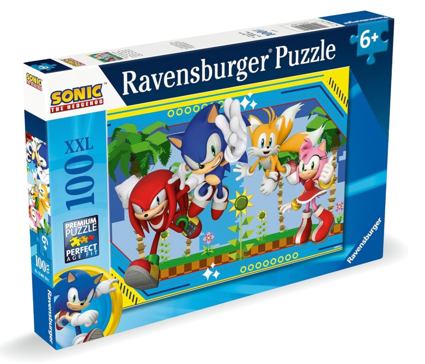 Ravensburger Sonic The Hedgehog 100 Piece