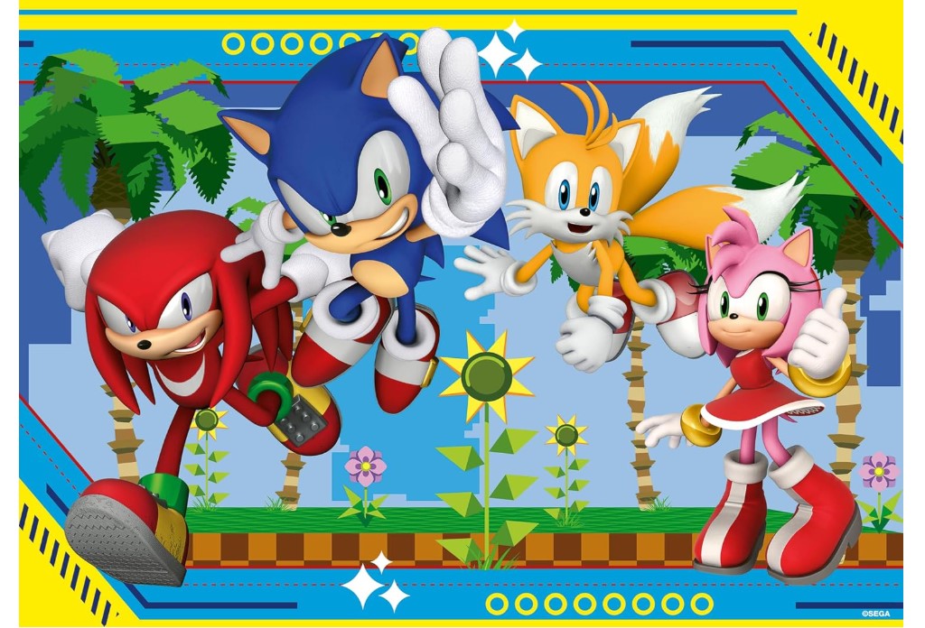 Ravensburger Sonic The Hedgehog 100 Piece