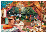 Ravensburger Cozy Glamping 500 Piece