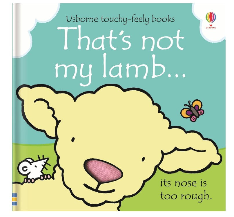 Usborne Touchy Feely Books That's Not My Lamb...