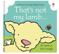 Usborne Touchy Feely Books That's Not My Lamb...