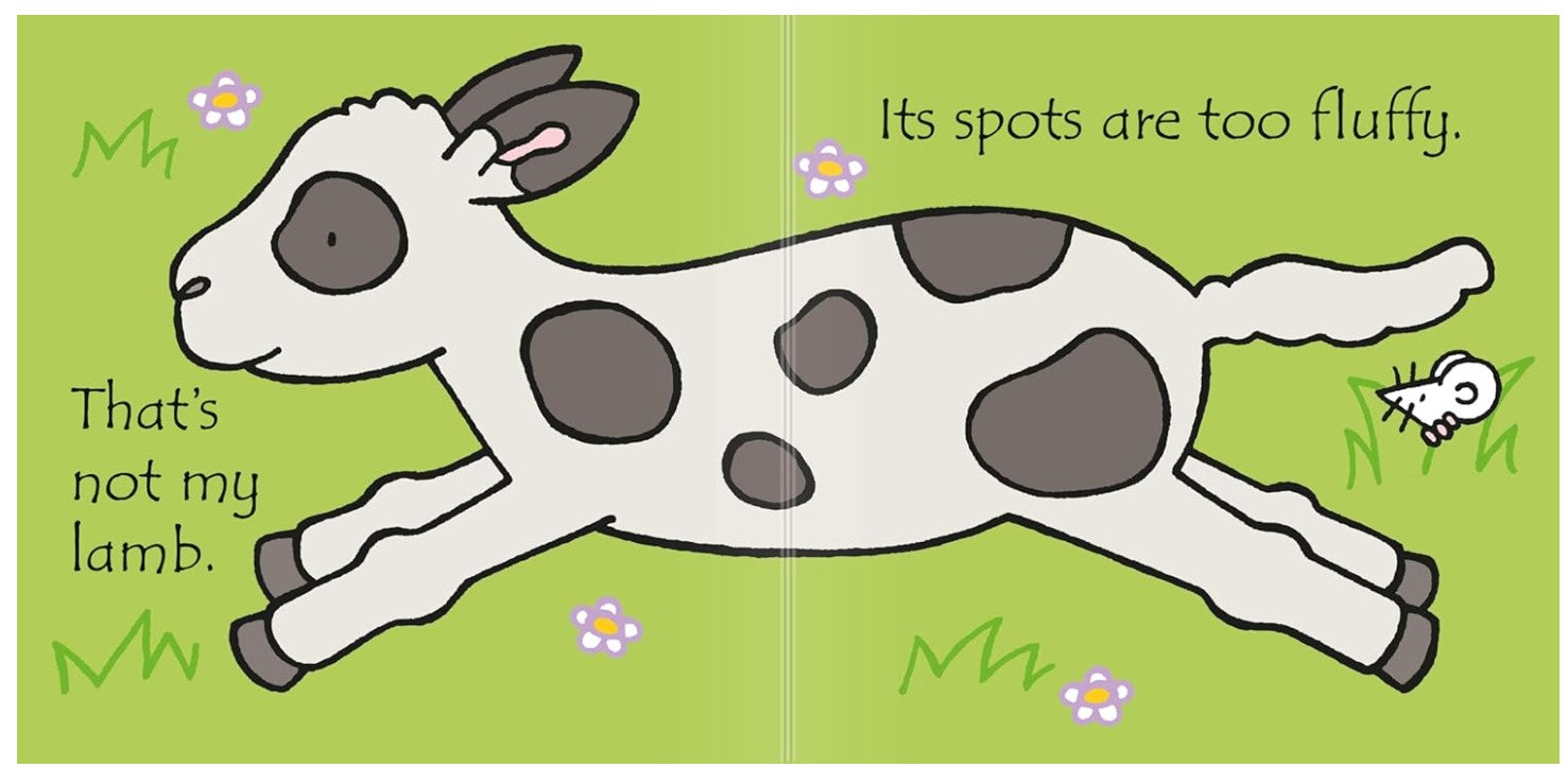 Usborne Touchy Feely Books That's Not My Lamb...