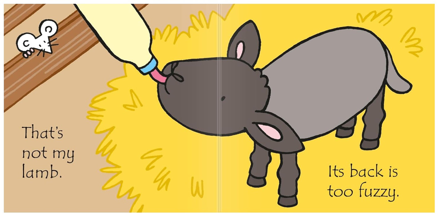 Usborne Touchy Feely Books That's Not My Lamb...