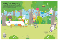Usborne Little First Stickers Easter Bunnies