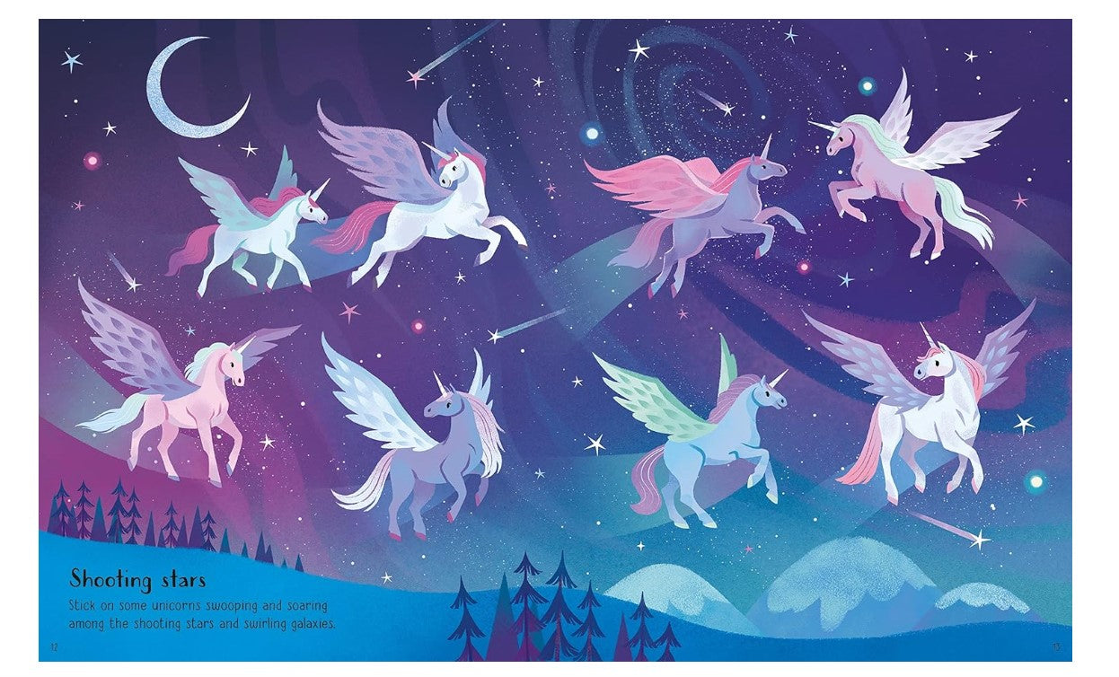 Usborne  My First Sticker Book Unicorns