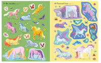 Usborne  My First Sticker Book Unicorns