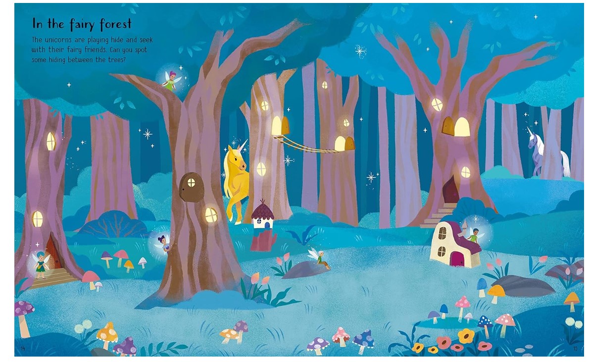 Usborne  My First Sticker Book Unicorns