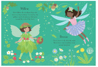 Usborne Activities Little Sticker Dolly Dressing Fairy