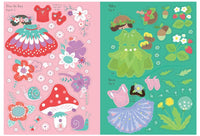 Usborne Activities Little Sticker Dolly Dressing Fairy