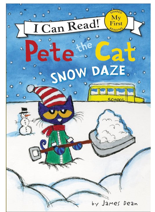 I Can Read: My First Reading Pete The Cat Snow Daze