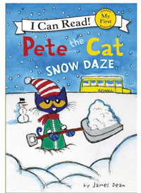 I Can Read: My First Reading Pete The Cat Snow Daze