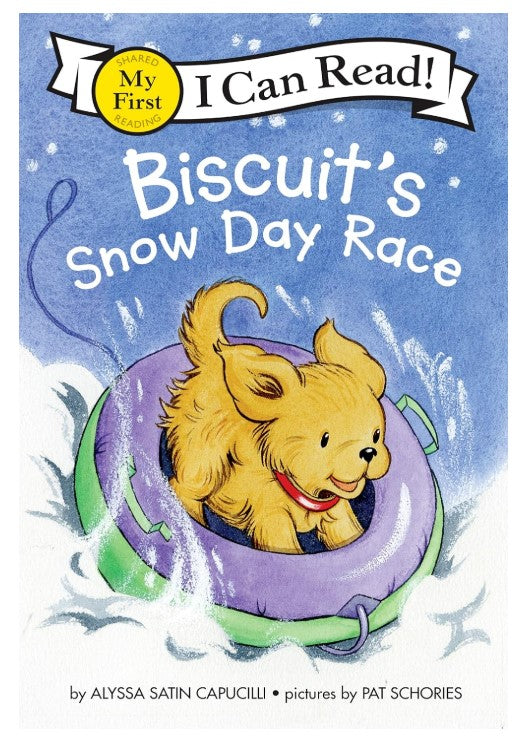 I Can Read: My First Reading Biscuit's Snow Day Race