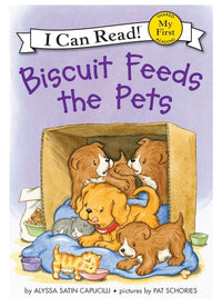 I Can Read: My First Reading Biscuit Feeds The Pets