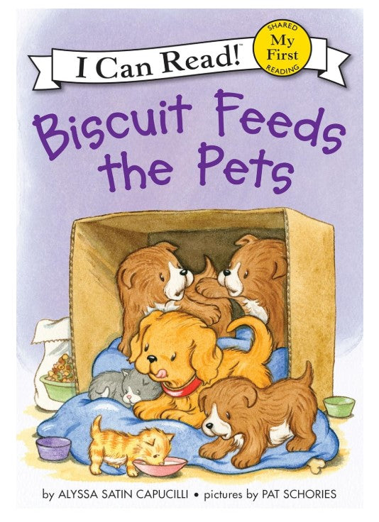I Can Read: My First Reading Biscuit Feeds The Pets