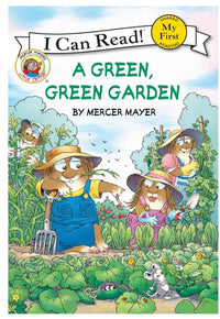 I Can Read: My First Reading A Green, Green Garden