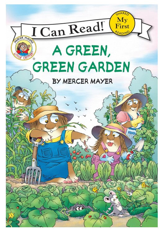I Can Read: My First Reading A Green, Green Garden