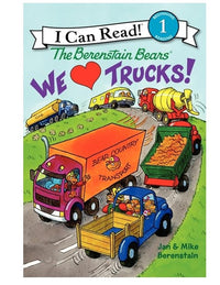 I Can Read: Level 1 The Berenstain Bears We Love Trucks!