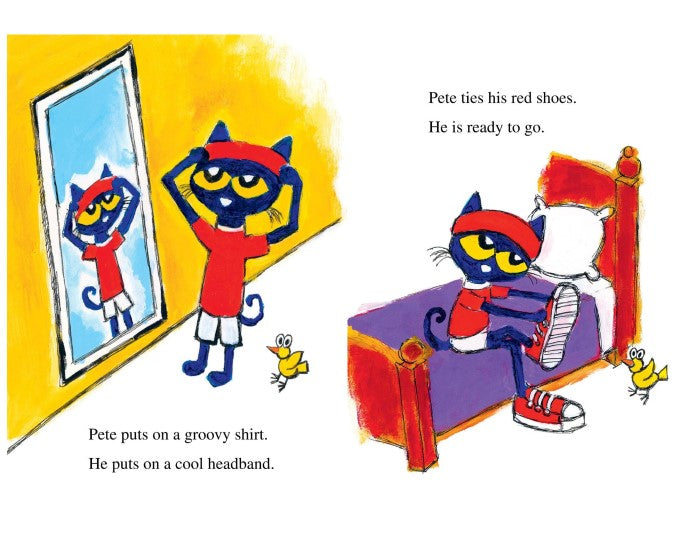 I Can Read: Level 1 Pete The Cat Rocking Field Day