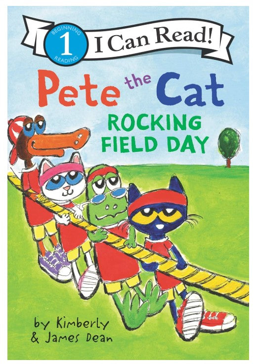 I Can Read: Level 1 Pete The Cat Rocking Field Day
