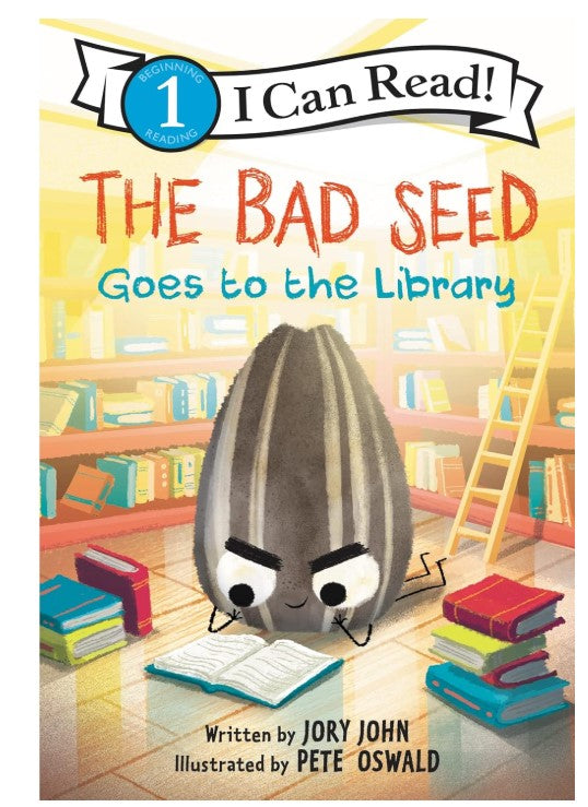 I Can Read: Level 1 The Bad Seed Goes To The Library