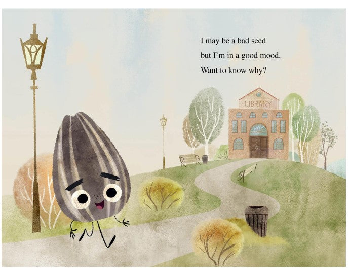 I Can Read: Level 1 The Bad Seed Goes To The Library