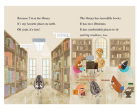 I Can Read: Level 1 The Bad Seed Goes To The Library