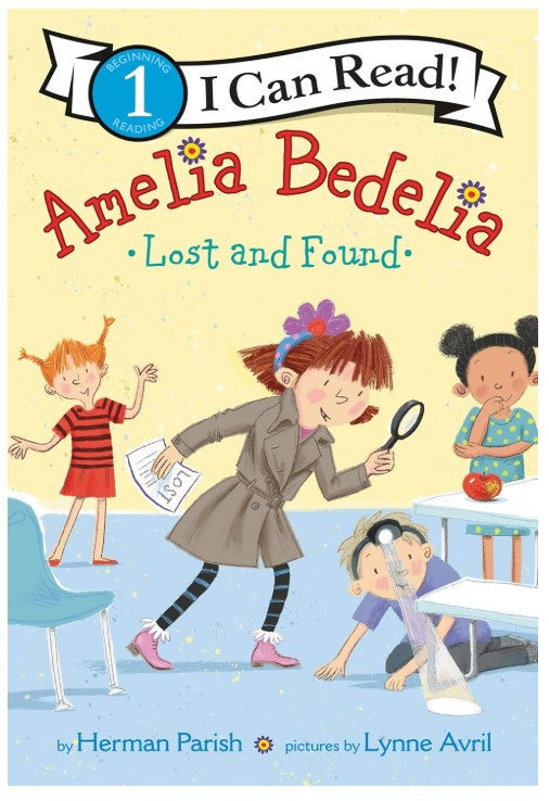 I Can Read: Level 1 Amelia Bedelia Lost And Found
