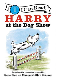 I Can Read: Level 1 Harry's At The Dog Show