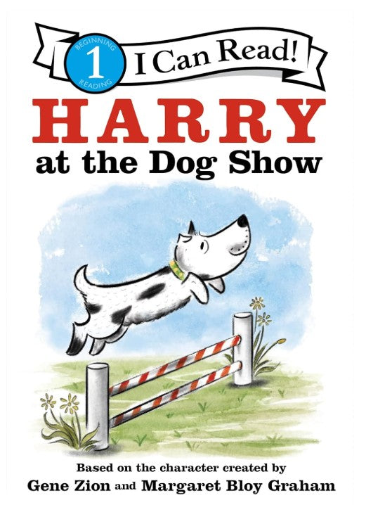 I Can Read: Level 1 Harry's At The Dog Show