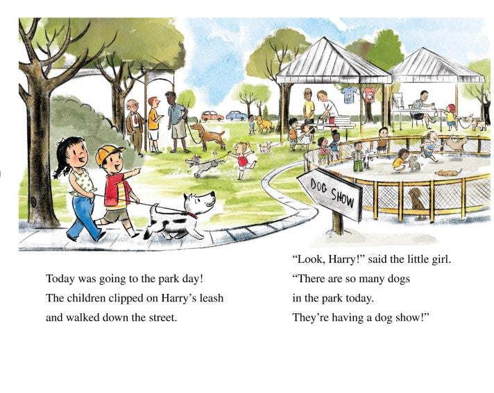 I Can Read: Level 1 Harry's At The Dog Show