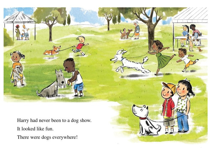 I Can Read: Level 1 Harry's At The Dog Show