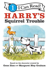 I Can Read: Level 1 Harry's Squirrel Trouble