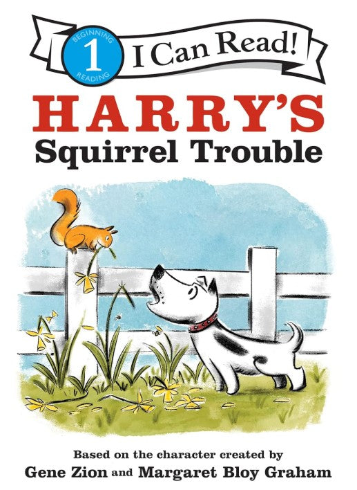 I Can Read: Level 1 Harry's Squirrel Trouble