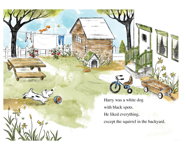 I Can Read: Level 1 Harry's Squirrel Trouble