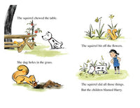 I Can Read: Level 1 Harry's Squirrel Trouble