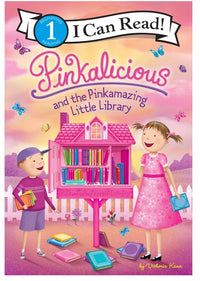 I Can Read: Level 1 Pinkalicious And The Pinkamazing Little Library