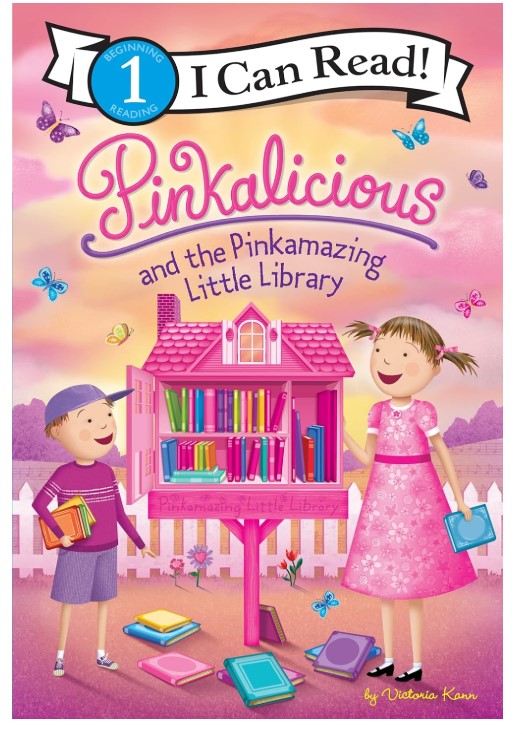 I Can Read: Level 1 Pinkalicious And The Pinkamazing Little Library