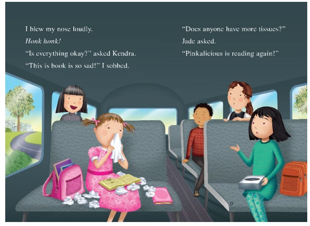 I Can Read: Level 1 Pinkalicious And The Pinkamazing Little Library