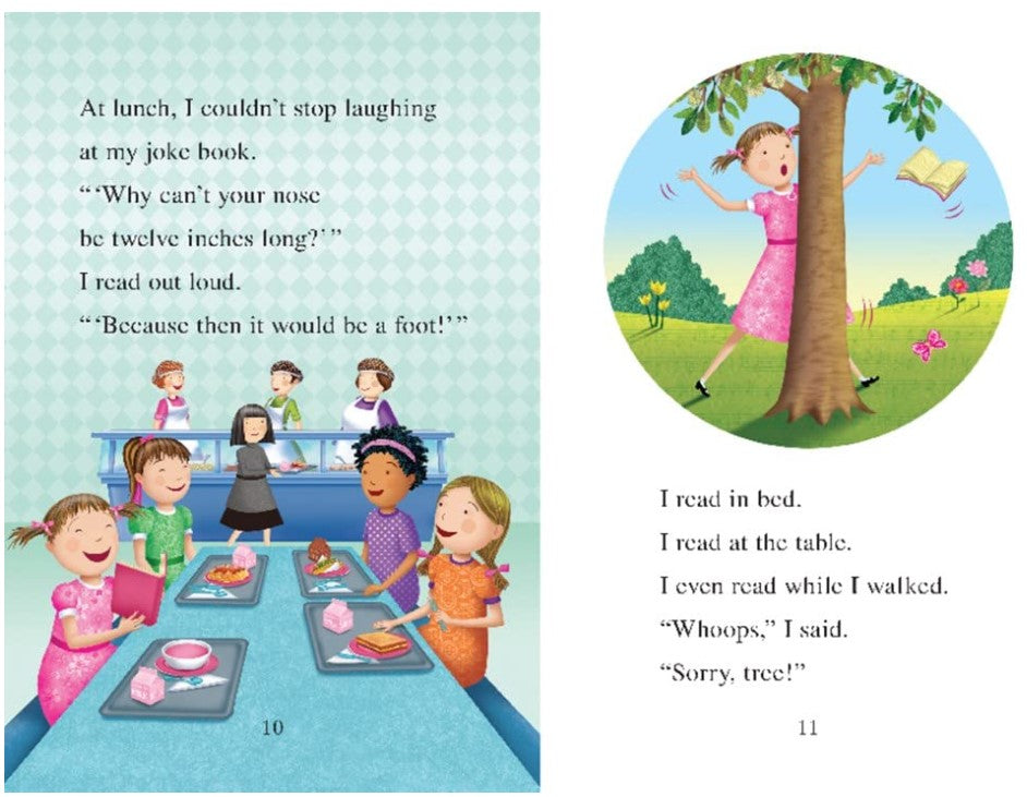 I Can Read: Level 1 Pinkalicious And The Pinkamazing Little Library