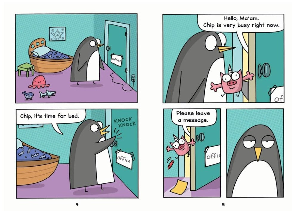 I Can Read: Level 2 Chip Plays Grown-Up