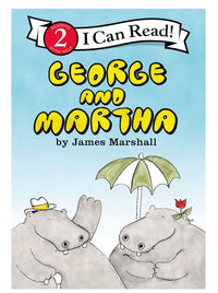 I Can Read: Level 2 George And Martha