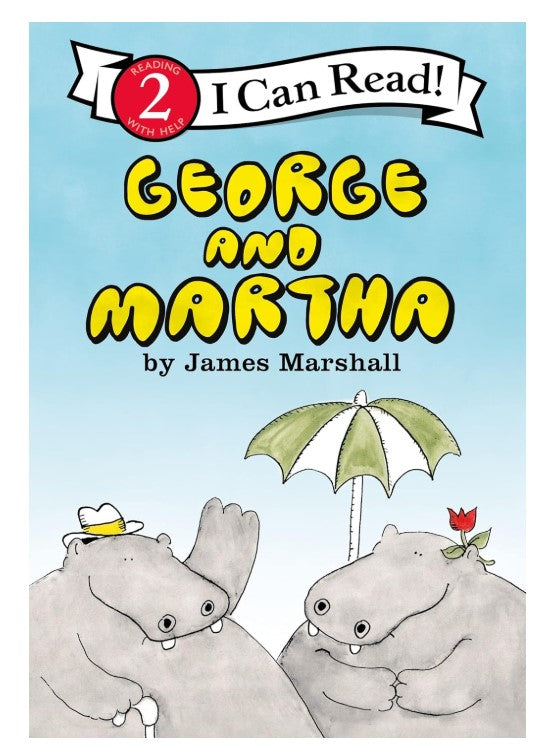 I Can Read: Level 2 George And Martha
