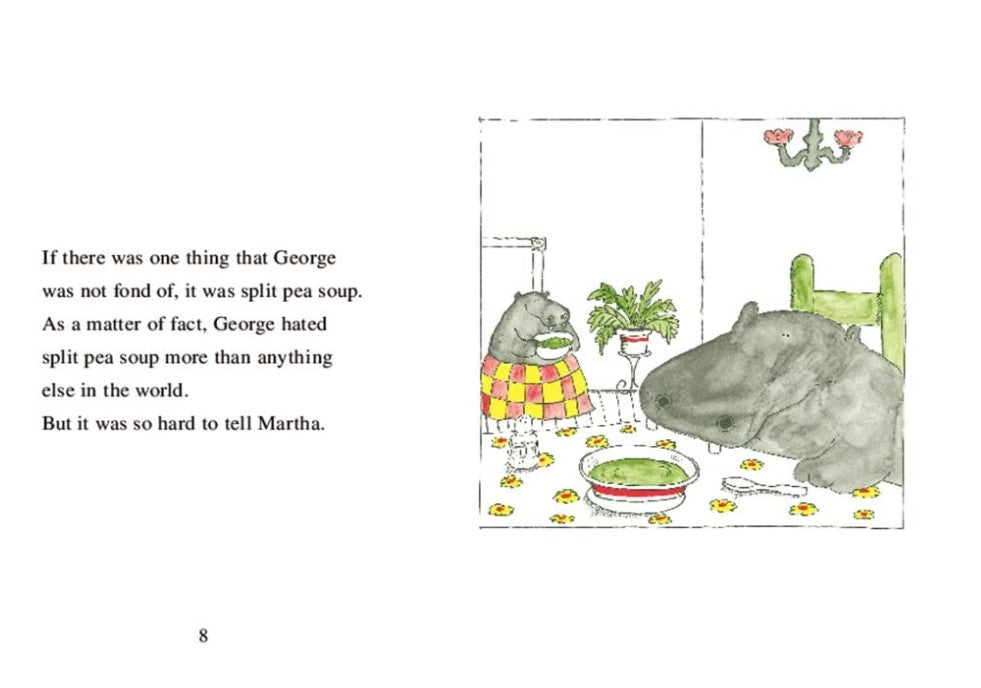 I Can Read: Level 2 George And Martha