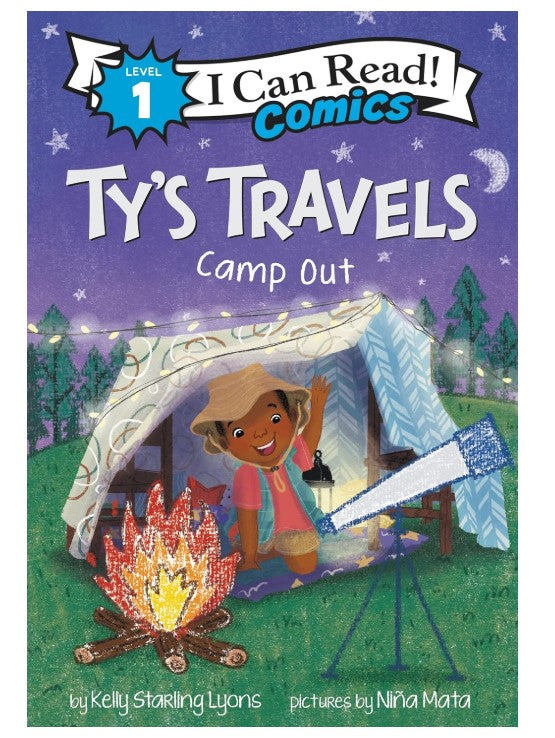 I Can Read: Level 1 Ty's Travels Camp-Out