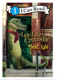 I Can Read: Level 1 Lyle, Lyle Crocodile Meet Lyle