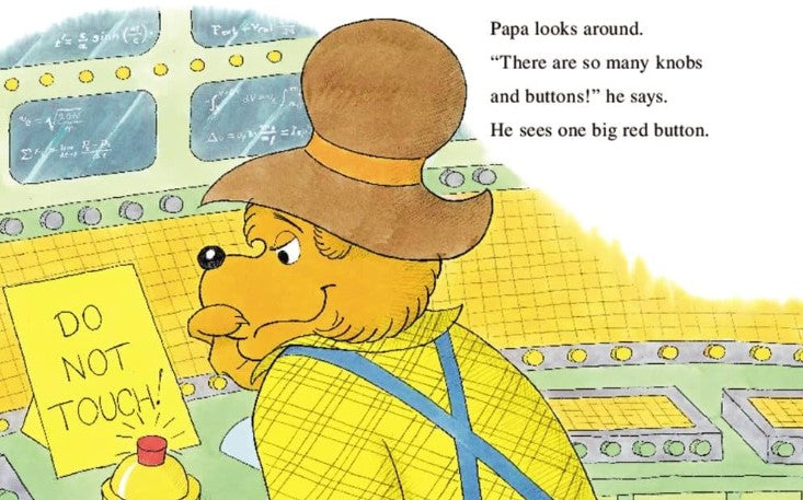 I Can Read: Level 1 Ther Berenstain Bears Blast Off!