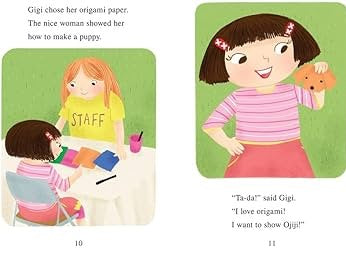 I Can Read: Level 3 Gigi And Ojiji Perfect Paper Cranes