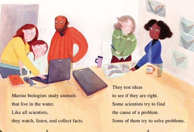 I Can Read: Level 1 I Want To Be A Scientist